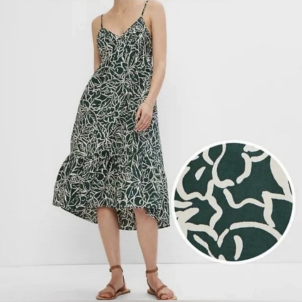 GAP floral print dress